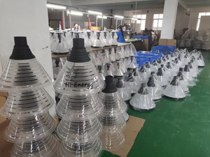 20 Вт Солнечная приведенная в действие светодиодная садовая солнечный столб верхней осветительной с полюс опционально - Product Image 6