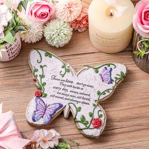 <strong>Garden</strong> Resin Angel <strong>Memorial</strong> <strong>Plaque</strong> - Product Image 4