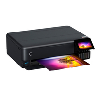 Impresora Multifuncional de Alta Gama con Tanque de Tinta Tipo L8188 A3+ de 6 Colores, en Stock, USB