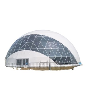 Carpa Redonda para Eventos de 28 m de Diámetro, Estructura de Acero Q235, Tela Oxford Impermeable, para Uso en Exposiciones, Todas las Estaciones, Alta Calidad - Product Image 1