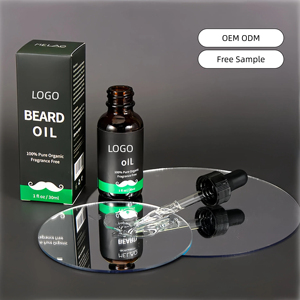 100% Marque Privée Biologique Oem Usine <span class=keywords><strong>D</strong></span>'origine En Gros Pas Cher <span class=keywords><strong>Prix</strong></span> Huile De Croissance De Barbe Oem Odm - Product Image 4