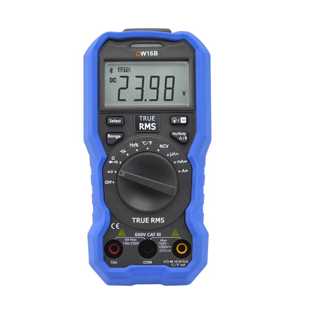 Uni Eropa Standar Multimeter OW16B Uni Eropa Avometer 5999 Hitungan Digital Multimeter Multitester