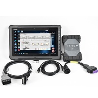 MB Star C6+WiFi+14针适配器DoIP V\CI Xentry V2023.09软件全套 -奔驰卡车连接F110平板电脑诊断工具
