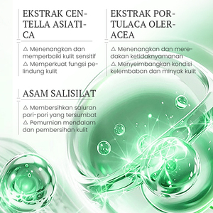 KORMESICBpom Certificado, 110g/50pcs, Discos para el Acné, Discos para Controlar la Grasa con Ácido Salicílico para Piel Propensa al Acné, Antiacné, Limpieza Profunda - Product Image 5