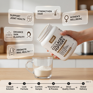 Péptidos de Colágeno sin Sabor a Granel Directo de Fábrica con Certificación HACCP e ISO, Complejo Capilar en Polvo, Suplemento Dietético para el Apoyo de las Articulaciones y Nutrición Femenina - Product Image 2