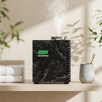 Système de Diffusion d'Arômes Électrique Sans Eau pour Hôtels et Climatisation (HVAC), 200ml, Machine à Parfum Commerciale de Table ou Murale, Fournisseur OEM en Gros pour Dubaï