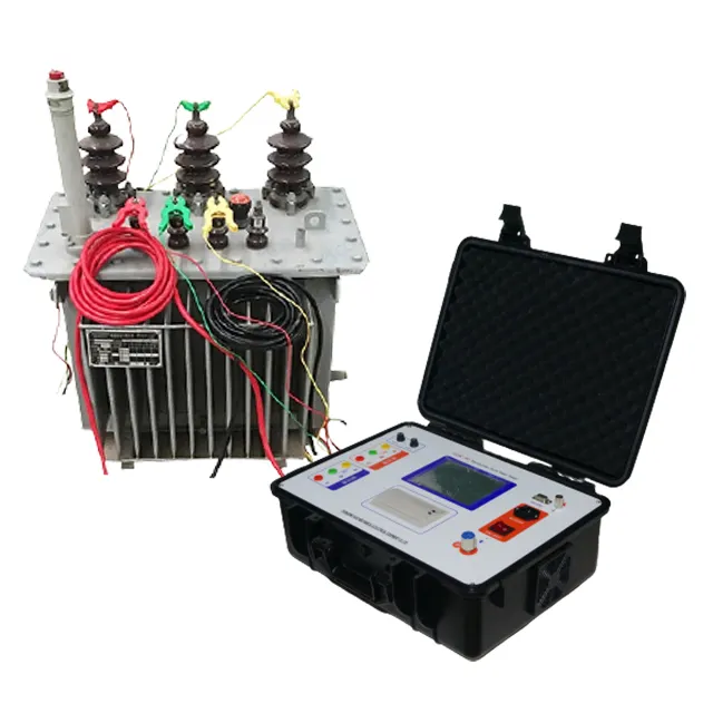 Transformateur TTR automatique w, testeur de Ratio triphasé ou uniques, pour un Test de court-Circuit