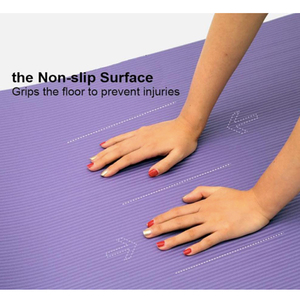 NBR Yoga Mat d'exercice personnalisé antidérapant 8mm 10mm 12mm 15mm 20mm 1 pouce d'épaisseur - Product Image 5