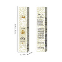 Roll-on Eau de Parfum 10ml Sans Alcool Longue Durée Parfum Floral Déodorant Corporel Mini Parfum de Voyage Portable en Gros
