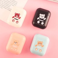 KIKI-398 Vente en gros Cadeaux mignons Écouteurs filaires 3,5 mm avec microphone Matériau TPE Étanche IPX-0 pour accessoires mobiles et informatiques