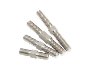 M3 ~ M16 Thép Không Gỉ Trái Phải Chủ Đề Đôi End Rod Tích Cực Tiêu Cực Thanh Stud Bu Lông Vít - Product Image 6