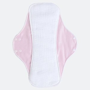 Coussinets d'allaitement réutilisables en mousseline de coton lavée, respirants, pour la nuit et la journée, double usage, <span class=keywords><strong>serviette</strong></span> de maternité - Product Image 6