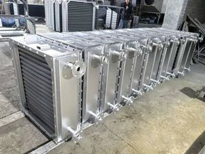 Aleta De Alumínio Robusto Tubo De Aço Carbono Refrigerador De Ar Alta Eficiência Resistente À Corrosão Energia Recuperação Sistema De Ventilação - Product Image 5