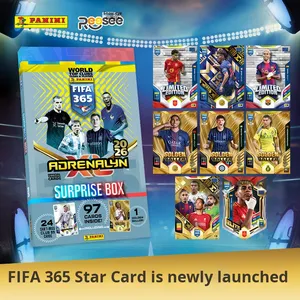 Pour 2026, Carte Star 365, Collection de cartes Signature Or Édition Limitée Football Star, en Cuir Véritable, Origine : Non indiqué - Product Image 2