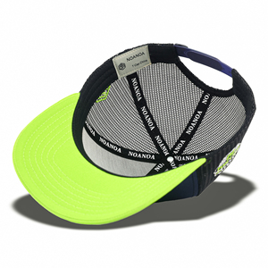 Gorra Trucker de Algodón de 6 Paneles Multicolor Personalizada Tcap China con Bordado - Product Image 6