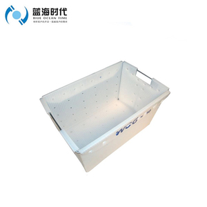 Custom Pp Corrugated Plastic Tote Bins Corflute Warehouse Storage Trays Coroplast Mail Totes - Product Image 2