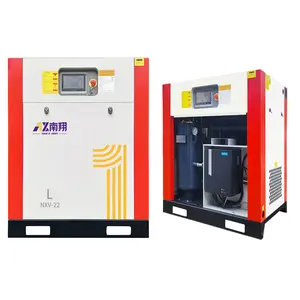 Industrial Equipment 20hp 15kw Electric Screw Air Compressors 8bar 10bar Industrial Rotary Screw Air Compressor With Ce