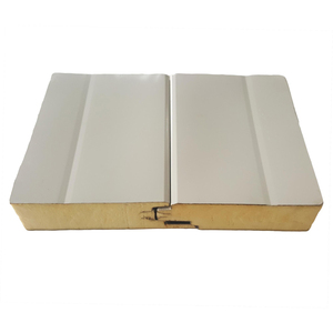 Vente directe d'usine Panneaux sandwich pour mur/toit Panneaux pour chambre froide Prix des panneaux isolés