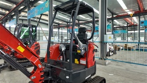 Hot bán động cơ mini máy xúc nhỏ 2 tấn 3.5 tấn New Crawler Mini Máy xúc bánh xích Digger - Product Image 6