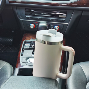 הדפסה מותאמת אישית חג המולד 40 עוז לסביבה מזון ידידותי כיתה נירוסטה בובת קיר כפול ואקום מבודד 6-12 שעות - Product Image 3