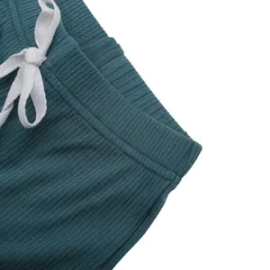 Pantaloni corti per bambini in cotone 100% estivo con stampa personalizzata pantaloncini da bambino Unisex morbidi per bambini, prezzo di fabbrica, pagliaccetti per neonati all'ingrosso