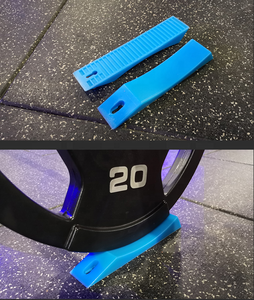 Haute Qualité Portable Silicone Deadlift <span class=keywords><strong>Barbell</strong></span> Jack Poids Libres Haltérophilie Formation Charge Décharger Poids Plaques <span class=keywords><strong>Barbell</strong></span> <span class=keywords><strong>Drop</strong></span> - Product Image 5
