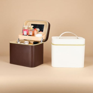 Nuevo Estuche Cosmético Multifuncional, Caja de Maquillaje Profesional de Lujo con Logotipo Personalizado - Product Image 2