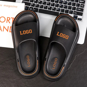 <span class=keywords><strong>รองเท้าแตะ</strong></span>แฟชั่นสำหรับผู้ชายในร่มรองเท้าแตะโฟม EVA แบบหนาพื้นเรียบลื่นพิมพ์โลโก้ได้ตามต้องการ<span class=keywords><strong>รองเท้าแตะ</strong></span>ยาง - Product Image 2