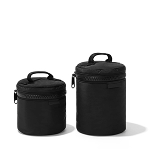 Professional Bags <b>Cases</b> Travel Toiletry Makeup Nylon <b>Cosmetic</b> Storage Bag With Handle - Product Image 2