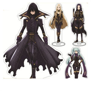 23 Styles Cartoon Anime <span class=keywords><strong>The</strong></span> Eminence in <span class=keywords><strong>Shadow</strong></span> Kageno Alexia Midgar Acrylique Figure Stand Plaque Jouet Décor Props Plastique Artisanat - Product Image 1