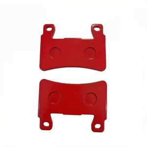 Plaquettes de frein à disque avant de qualité supérieure pour Kawasaki ZX6R ABS KRT Edition Honda CB <span class=keywords><strong>1100</strong></span> <span class=keywords><strong>CBR</strong></span> 600F Harley Fat Bob HYOSUNG GT 650R - Product Image 2