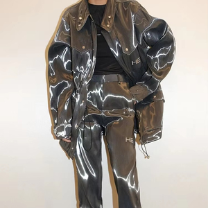 Tissu en <span class=keywords><strong>organza</strong></span> de soie liquide brillant de luxe en gros - Product Image 1