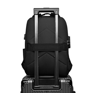 <span class=keywords><strong>Sac</strong></span> à <span class=keywords><strong>dos</strong></span> rigide pour hommes, chargement USB, verrouillage par mot de passe, anti-éclaboussures, durable, <span class=keywords><strong>sac</strong></span> de voyage pour ordinateur portable de 15.6 pouces - Product Image 4