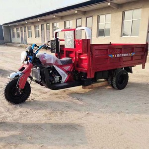 Tricycle à moteur à essence 250cc à 5 roues pour adultes, robuste, pour le transport de marchandises - Product Image 6