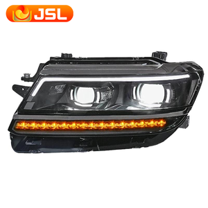 Luces para Auto VW <span class=keywords><strong>Tiguan</strong></span>, Lentes de Proyector para Faros Delanteros 2017-2020, Nuevas Luces LED Dinámicas con Señalización, Accesorio Automotriz - Product Image 3