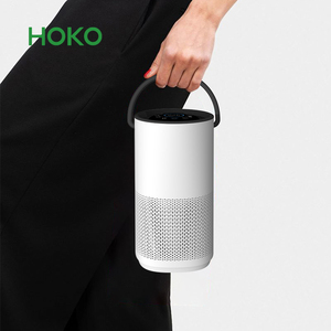 Petit <span class=keywords><strong>purificateur</strong></span> <span class=keywords><strong>d</strong></span>'<span class=keywords><strong>air</strong></span> de bureau intelligent et portable avec filtre <span class=keywords><strong>HEPA</strong></span> électrique pour le ménage et le camping-car. - Product Image 6