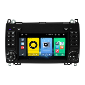 Không dây Carplay 2 DIN Android 13 đài phát thanh xe cho Mercedes Sprinter Benz B200 VITO <span class=keywords><strong>w639</strong></span> viano B Class W169 W245 w209 đa phương tiện 4 gam - Product Image 3