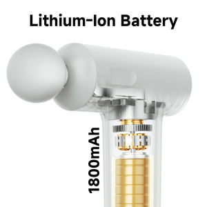 Súng <span class=keywords><strong>massage</strong></span> mini cầm tay kiểu dáng thể thao, điều khiển cảm ứng, giảm đau mô sâu, súng fascia bỏ túi - Product Image 4