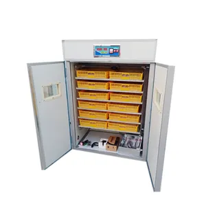 Automatic Quail Broiler Chicken Incubators Egg Hatching Machine for Eggs