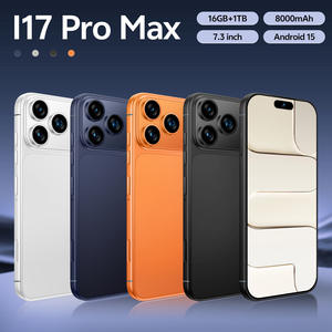 Nuevo Teléfono Móvil Internacional I17Pro Max, Octa Core Real, LTE 4G4, 64 GB, Android 15, Smartphone - Product Image 2