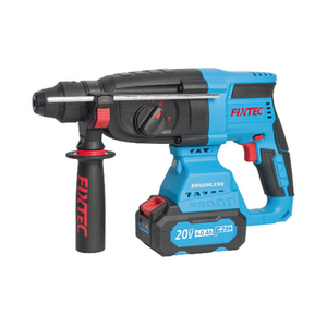 Kit de perceuse à percussion rotative sans fil FIXTEC 20V avec moteur sans balais 26 mm SDS Plus pour béton/bois/acier FCRH2601-42 - Product Image 5