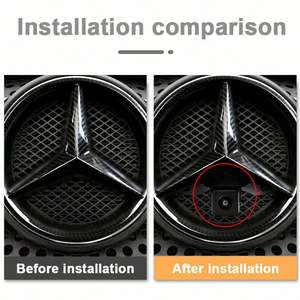 Belo Auto OEM sans fil AHD 720P caméra arrière pour mercedes-benz SL grand Logo 170 degrés vue de face inverse étanche - Product Image 2