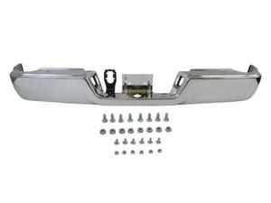 Para Dodge Ram <span class=keywords><strong>1500</strong></span> 2010-2012 2500 3500 Truck Pickup Conjunto completo de parachoques trasero de acero cromado - Product Image 2