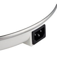 Tasses bicolores électriques 300W Mijoteuse 1.8L 0.35L Capacités Multifonction LCD Céramique Cuisine Ménage 270*270*200mm Verre 3C