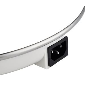 Tasses bicolores électriques 300W <span class=keywords><strong>Mijoteuse</strong></span> 1.8L 0.35L Capacités Multifonction LCD Céramique Cuisine Ménage 270*270*200mm Verre 3C - Product Image 5