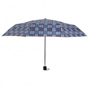 Factory Price Custom Wholesale Promotional <b>Gift</b> Umbrella Windproof Portable 3 Folding Advertising Branded Umbrellas With Logo - Product Image 3
