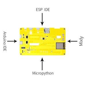 터치 ESP32 480*272 WIFI 블루 치아 개발 보드 800*480 4.3 "스마트 터치 디스플레이 스크린이있는 4.3 인치 LCD TFT 모듈 - Product Image 5