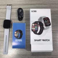 Nuevo Producto: Reloj Inteligente LC88 con Llamadas por Bluetooth, Monitor de Frecuencia Cardíaca, Presión Arterial, Oxígeno en Sangre, Monitor de Sueño, Modo Deportivo, Pulsera Inteligente Unisex