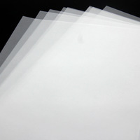 Papel Kraft Translúcido Blanco, Papel Vitela para Invitaciones de Boda, Envoltorios y Sobres para Marcos de Fotos, Producto de Papel y Cartón Duradero