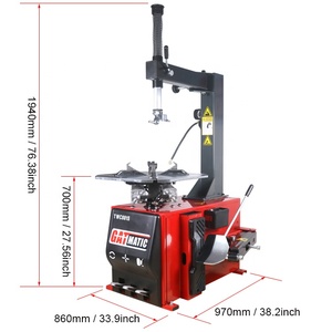 GATmatic Vente en gros Machine automatique pour changer les <span class=keywords><strong>pneus</strong></span> de voiture Alimentation 220v Opération simple Outil de réparation automobile économique - Product Image 4